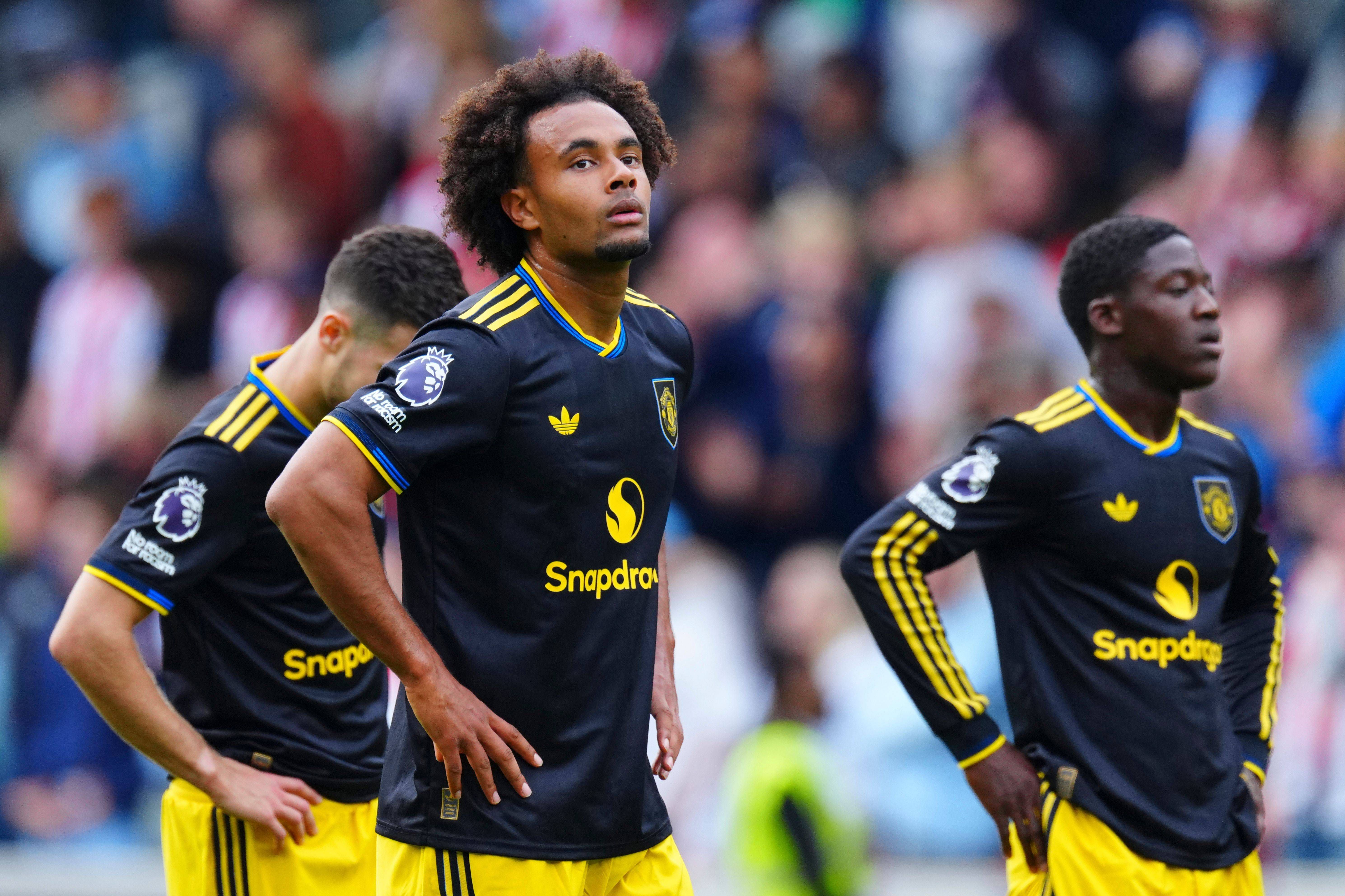 Joshua Zirkzee ainda só jogou em quatro jogos em 2025/26