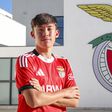 Chingiz Alikeyev, extremo do Benfica - Foto SL Benfica