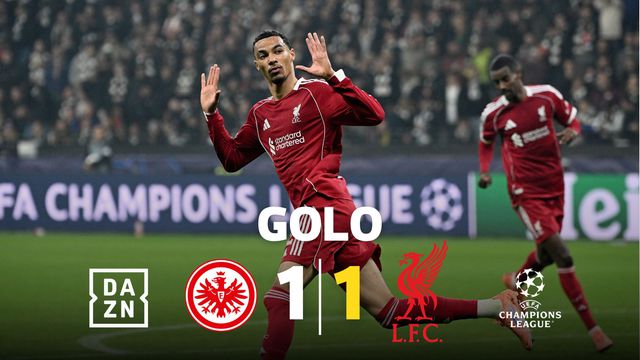 Liverpool restabelece empate na Alemanha e Ekitiké... não festeja