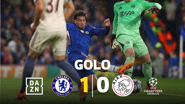 Às três tabelas, Guiu colocou o Chelsea na frente (vídeo)