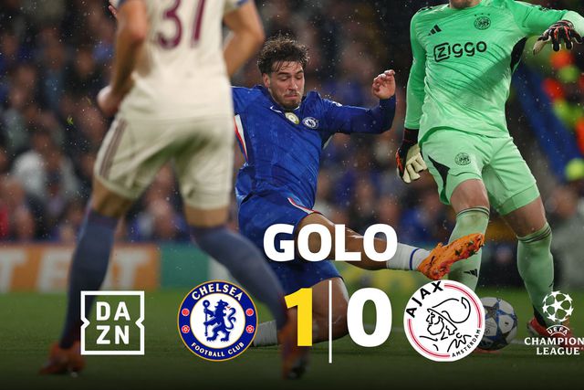 Às três tabelas, Guiu colocou o Chelsea na frente (vídeo)