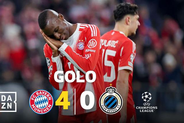 Jackson marcava este golo até a dormir