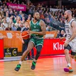 O Sporting perdeu por 16 pontos na segunda jornada da Taça Europa. Foto FIBA