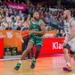 O Sporting perdeu por 16 pontos na segunda jornada da Taça Europa. Foto FIBA