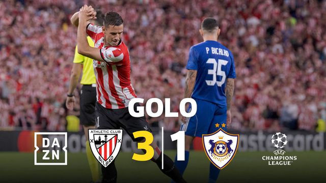 Guruzeta bisa e confirma vitória do Athletic Bilbao