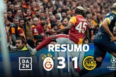Galatasaray bate Bodo/Glimt com bis de Osimhen (resumo)