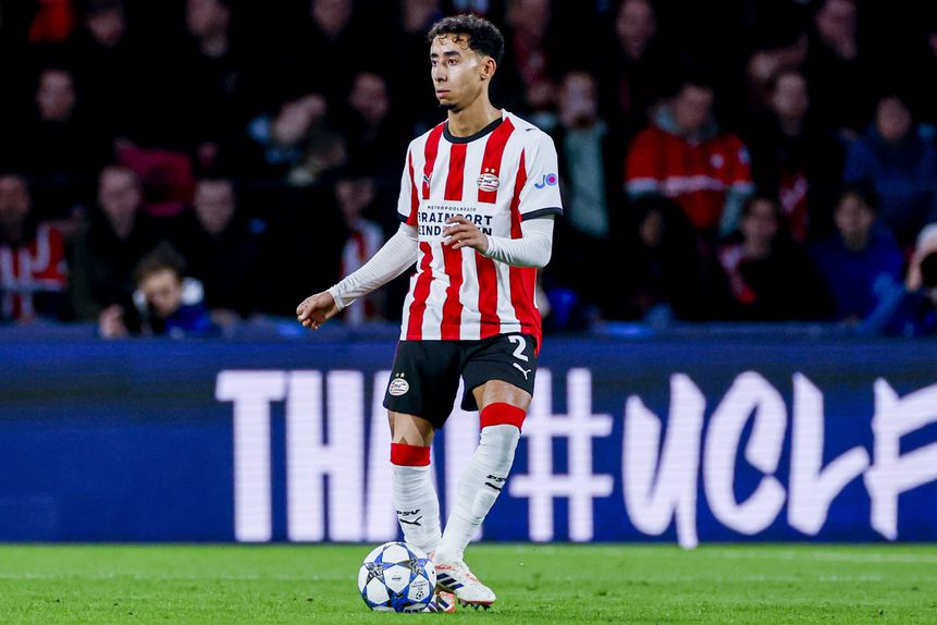 Anass Salah-Eddine, jogador do PSV