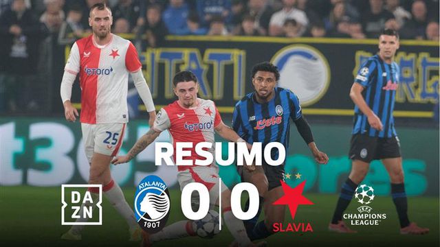 Ninguém desfez o nulo, mas não faltaram oportunidades em Bérgamo