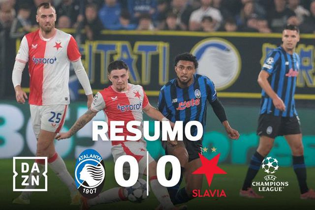 Ninguém desfez o nulo, mas não faltaram oportunidades em Bérgamo