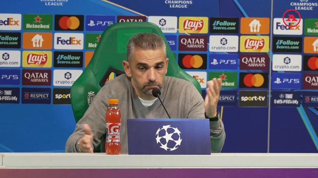 «Não houve má fase nenhuma. Foi só um jogo menos conseguido»