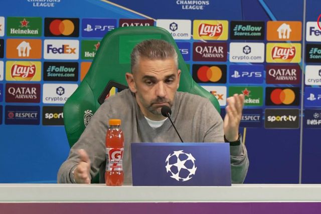 «Não houve má fase nenhuma. Foi só um jogo menos conseguido»