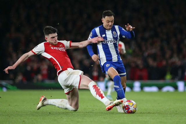 Pepe no último jogo dos Emirates -  Foto: IMAGO