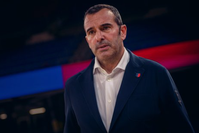 David Cáceres (créditos: X/@FCBhoquei)