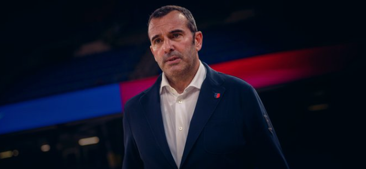 David Cáceres (créditos: X/@FCBhoquei)