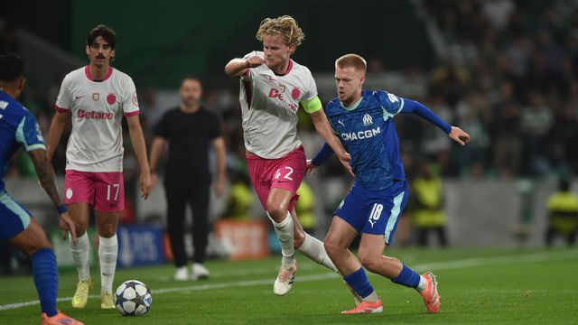 Hjulmand e Vermeeren (Foto: Miguel Nunes)