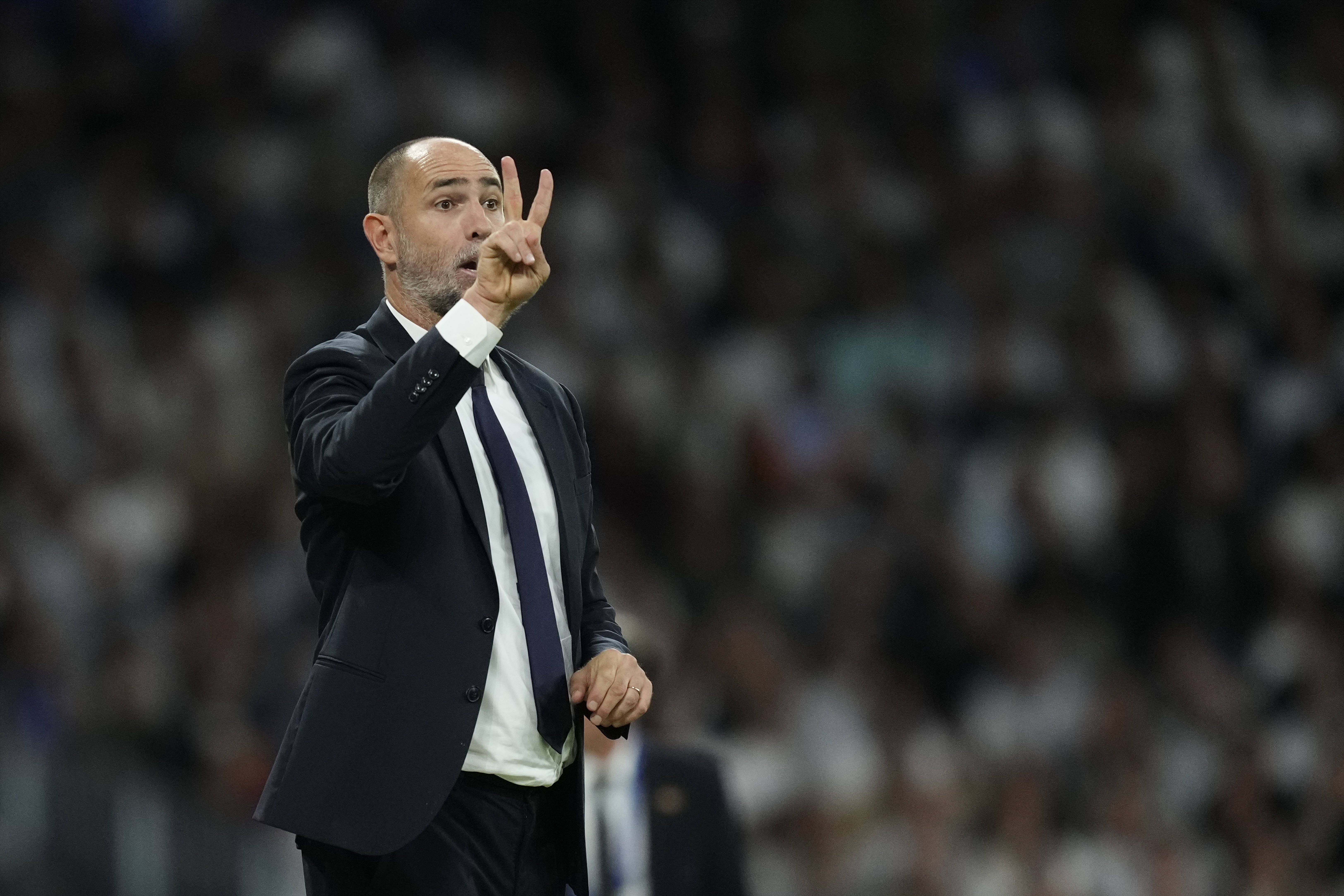 Igor Tudor, treinador da Juventus