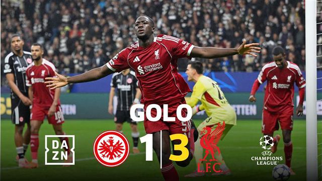 Novo ataque aéreo, novo golo do Liverpool