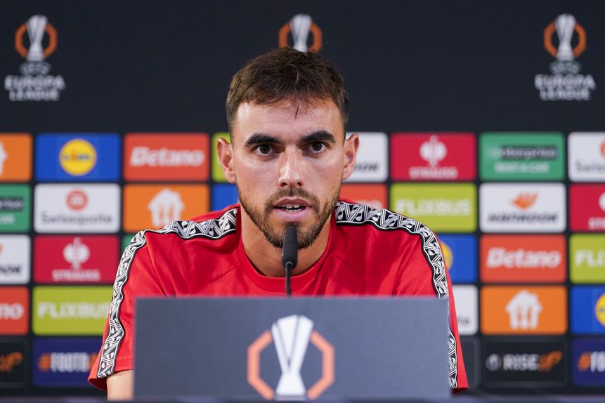 Ricardo Horta, capitão do SC Braga, revelou que a equipa ainda tem aspetos a melhorar. Foto: Hugo Delgado/LUSA