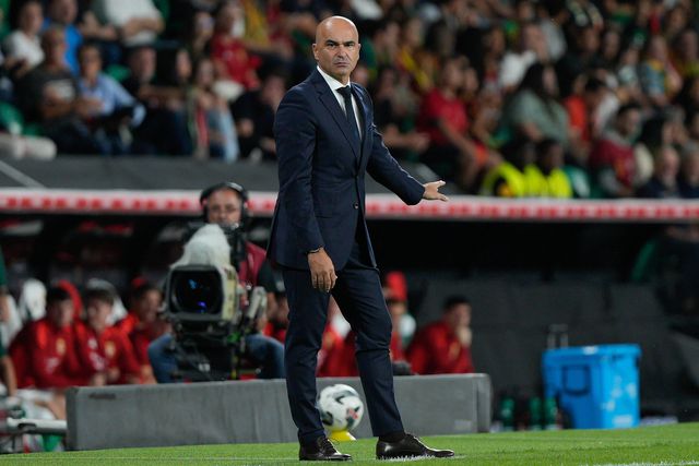 O selecionador nacional, Roberto Martínez — Foto: IMAGO