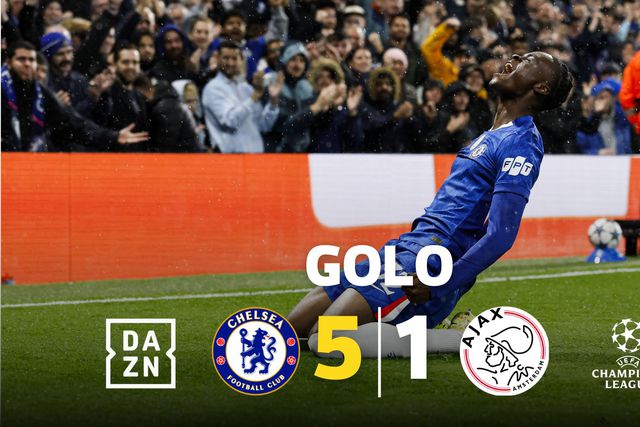 George precisou de menos de três minutos para marcar