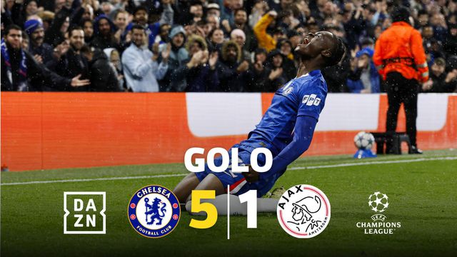 George precisou de menos de três minutos para marcar