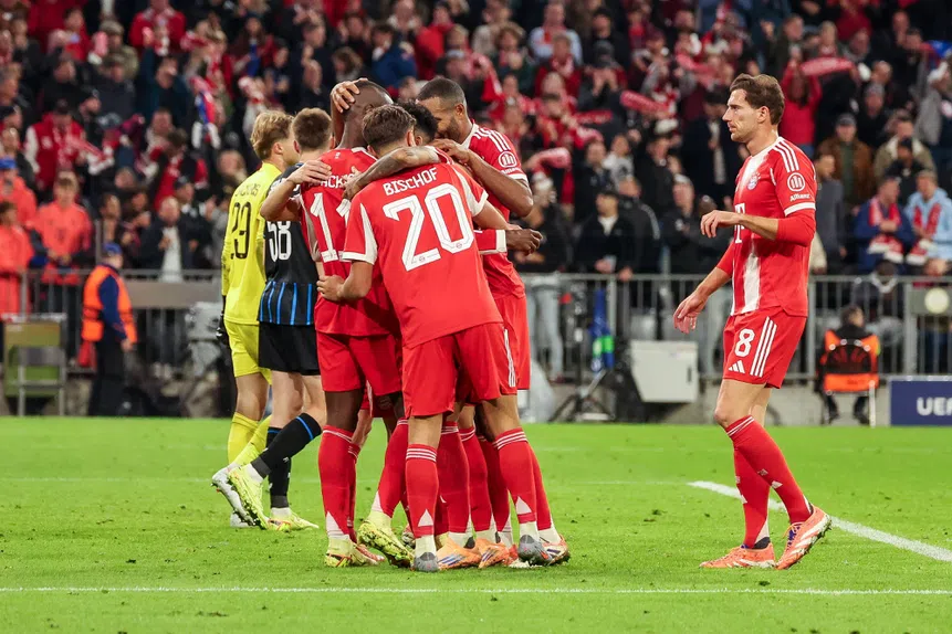 Bayern esmaga Brugge! Miúdo faz história