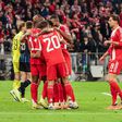 Bayern passa a somar nove pontos na Champions. Foto: Imago