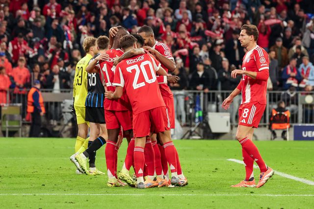 Bayern passa a somar nove pontos na Champions. Foto: Imago