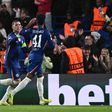 Enzo Fernández e Estêvão marcaram na goleada do Chelsea