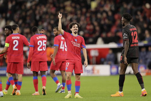 Vitinha, médio do PSG (IMAGO)