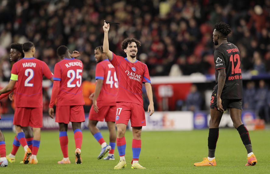 Vitinha, médio do PSG (IMAGO)