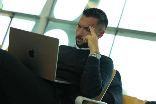 Francesco Farioli, treinador do FC Porto - FOTO: FC Porto