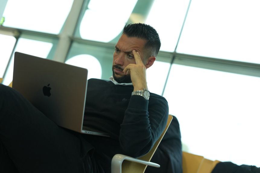 Francesco Farioli, treinador do FC Porto - FOTO: FC Porto