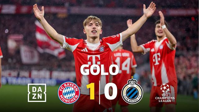 Uma nova estrela em Munique: Karl estreia-se a marcar pelo Bayern (vídeo)