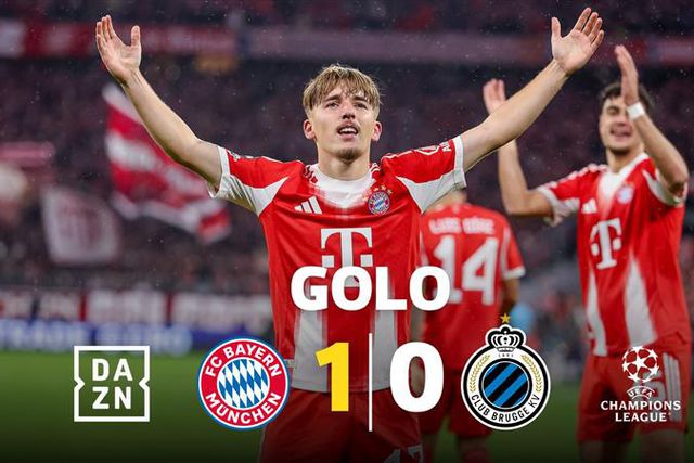 Uma nova estrela em Munique: Karl estreia-se a marcar pelo Bayern (vídeo)