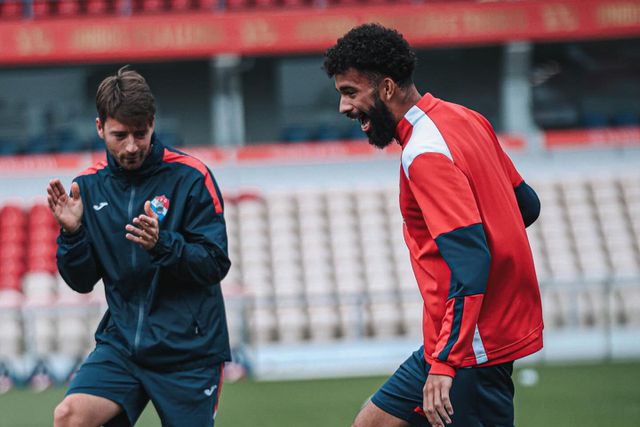 Pablo deve regressar ao onze inicial na sexta-feira. Fotografia: Gil Vicente