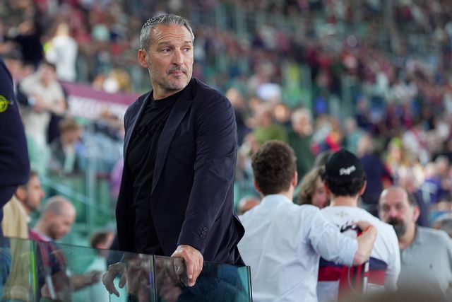 Gianluca Zambrotta during the Italian Cup final soccer match between Milan and Bologna at Rome s Olympic Stadium, Italy. Wednesday, May 14, 2025. Soccer PUBLICATIONxNOTxINxITAxFRAxCHN Copyright: xSpada LaPressex
