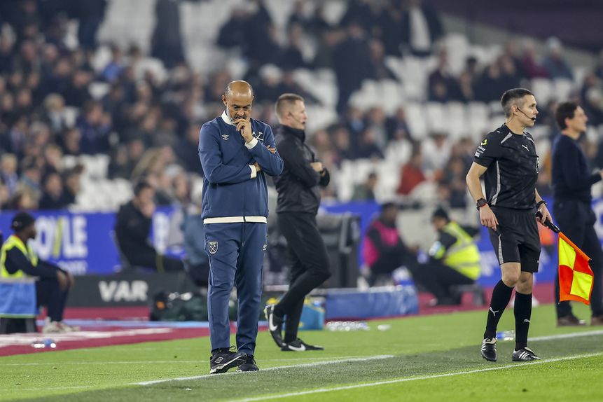 Nuno Espírito Santo, treinador do West Ham