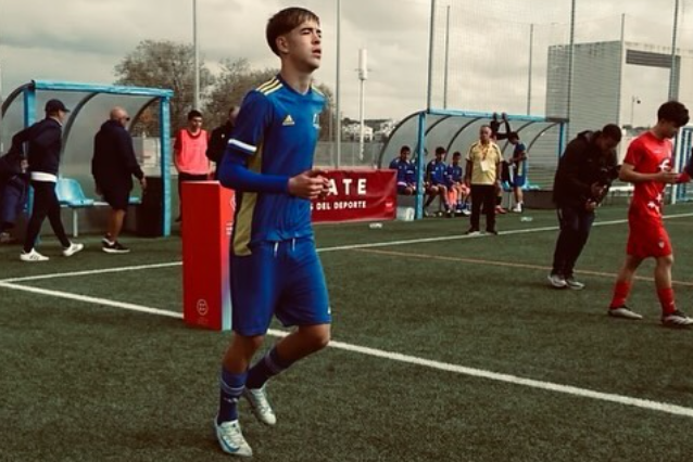 Pablo Sánchez Valerón a caminho do Sporting - Foto: INSTAGRAM/PABLO SANCHÉZ VALERÓN