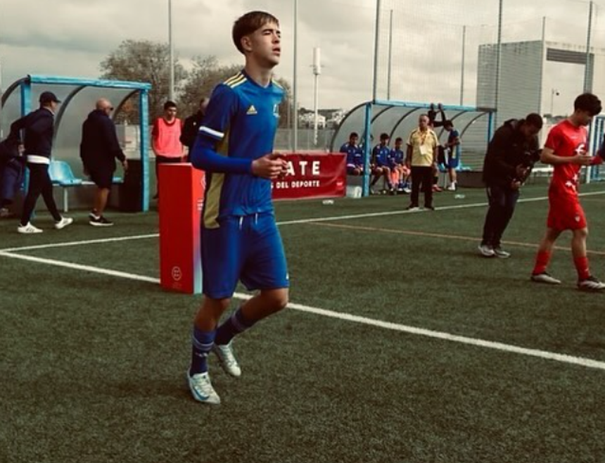 Pablo Sánchez Valerón a caminho do Sporting - Foto: INSTAGRAM/PABLO SANCHÉZ VALERÓN