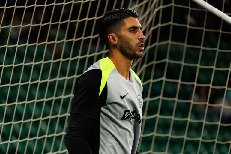 Rui Silva destacou a atitude dos leões. Foto: Imago