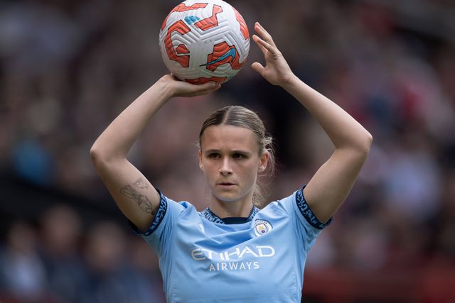 Kerstin Casparij é uma das figuras do Manchester City. Foto: Imago
