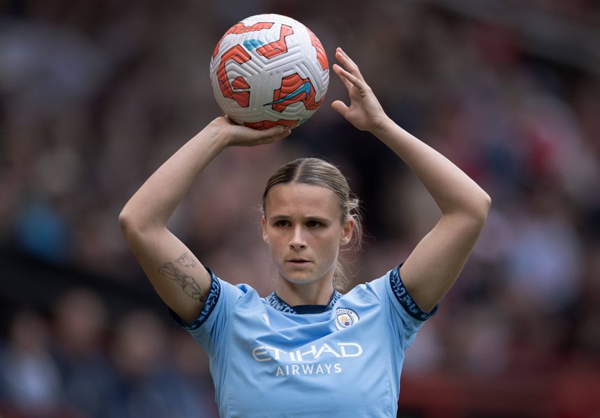 Kerstin Casparij é uma das figuras do Manchester City. Foto: Imago