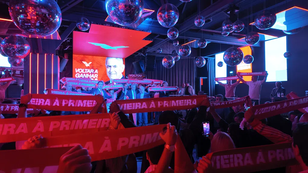 Vieira garante: 'A foto é minha!'