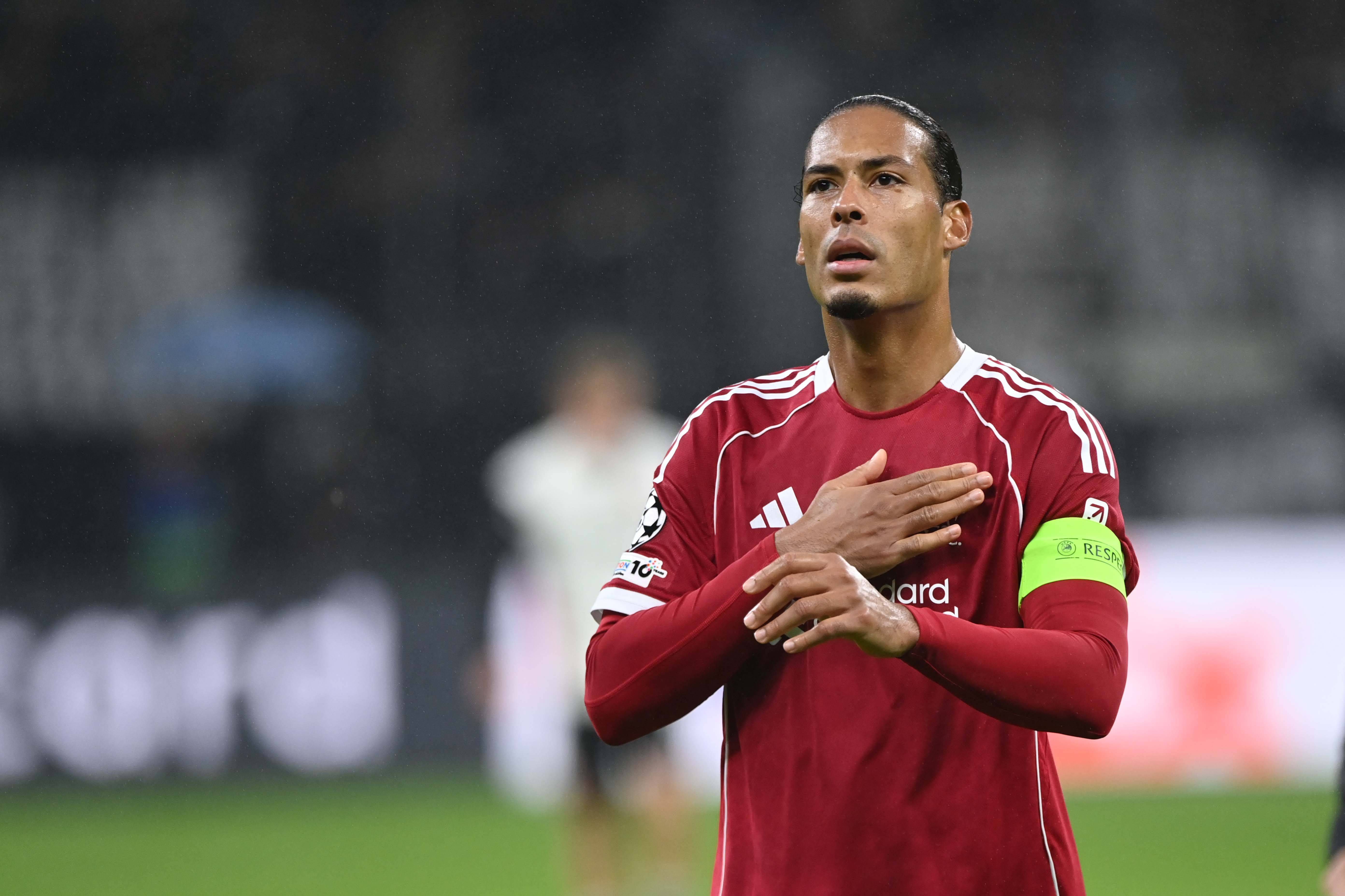 Virgil Van Dijk, defesa-central do Liverpool