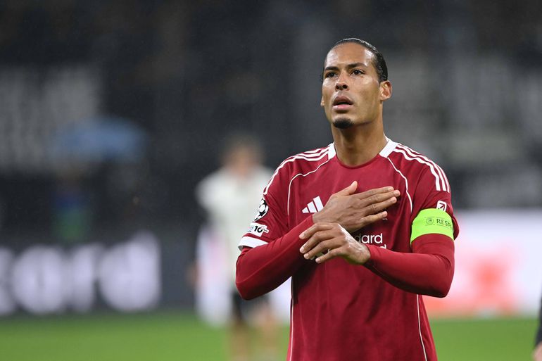 Virgil Van Dijk, defesa-central do Liverpool
