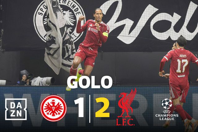 Capitão ganhou nas alturas e está feita a reviravolta do Liverpool