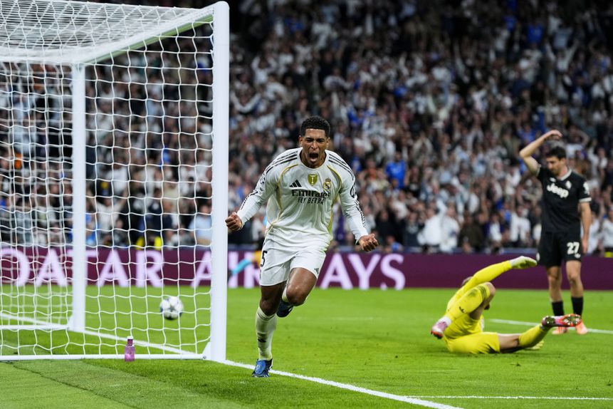 Jude Bellingham, médio do Real Madrid