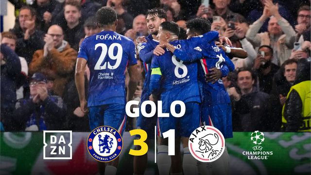 Enzo não dá hipóteses e Chelsea aumenta a vantagem