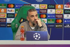 Rui Borges fala da lesão de Debast